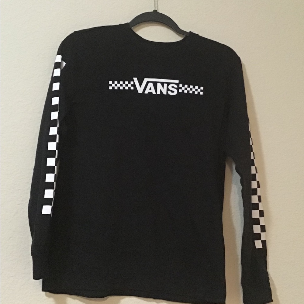 Checkered Vans Shirt